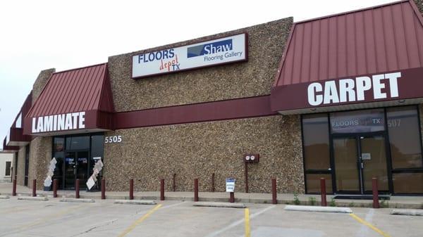 Floors Depot TX Shaw Design Center We carry Carpet, Wood, Laminate, Tile, Stone, Rugs, Sheet Vinyl, Vinyl Plank & Tile & More!