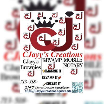 CJayy's Creations is an evolving diverse experience where we aim to meet the need of the people.