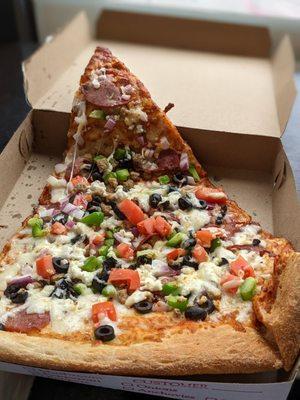 Unique jumbo slice