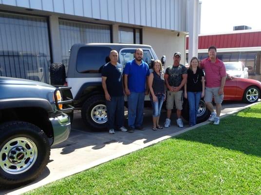 The Specialty Autoplex Team : )