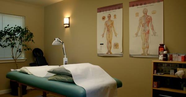 One of our treatment rooms.