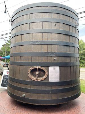 Aging Barrel