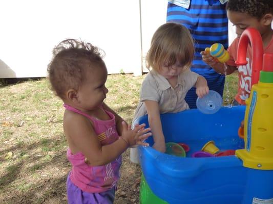 Water Table Fun