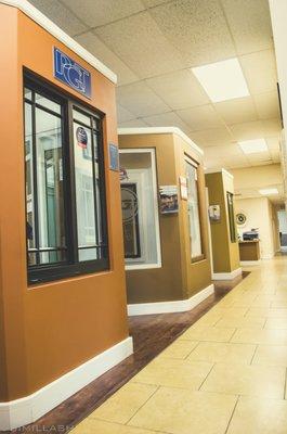 Come check out our showroom! We have CGI, PGT, SIW and Custom Windows on display.