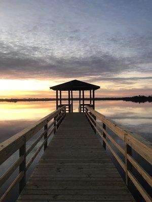 Sunrise on the ICW...