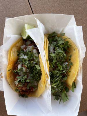 Chorizo tacos