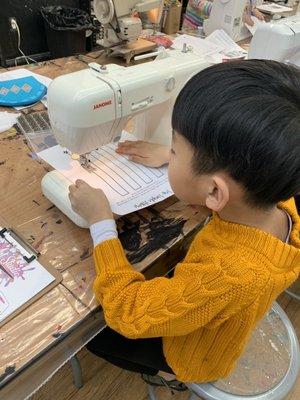 New fashion classes for kids