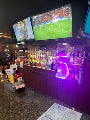 The Bank Shot Bar & Grill