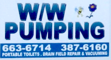 W/W Pumping Service