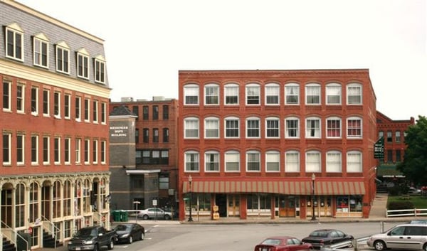 Corner of Wingate and Railroad Square, Haverhill, MA