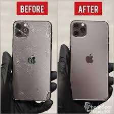 iPhone back glass repair