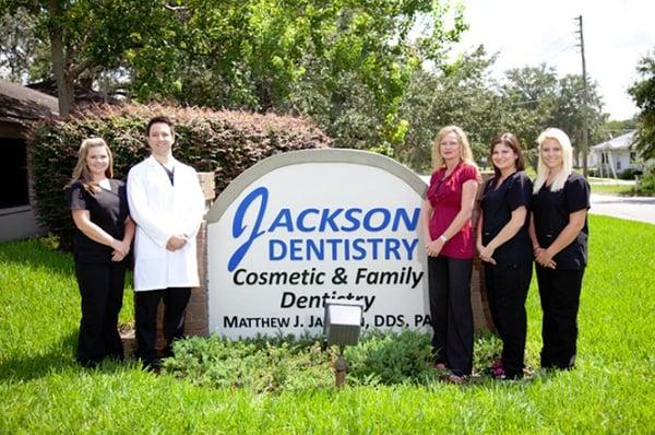 The Team at Jackson Dentistry