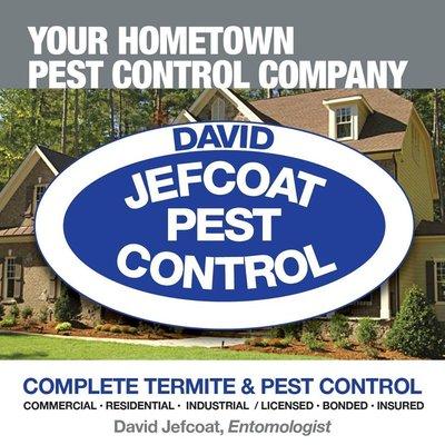 David Jefcoat Pest Control