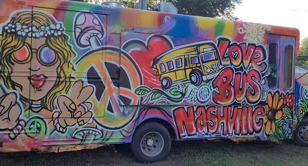 The Love Bus Food Truck