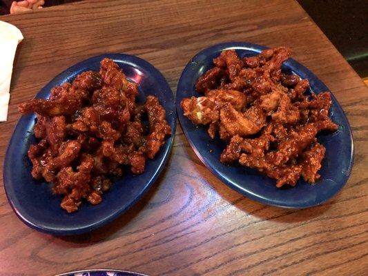 Ribs and Boneless Wings Combo