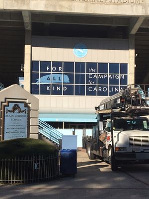 UNC-Chapel Hill Kenan Stadium