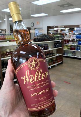 Weller Antique 107