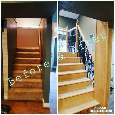 Staircase project