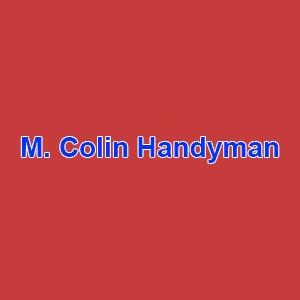 M. Colin Handyman