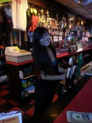 New bartender