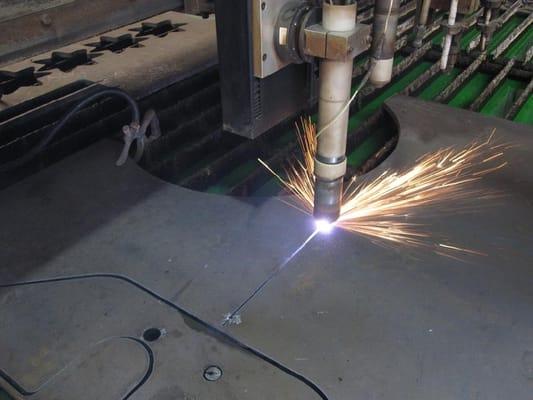 CNC Plasma Cutting