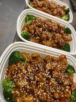 sesame chicken