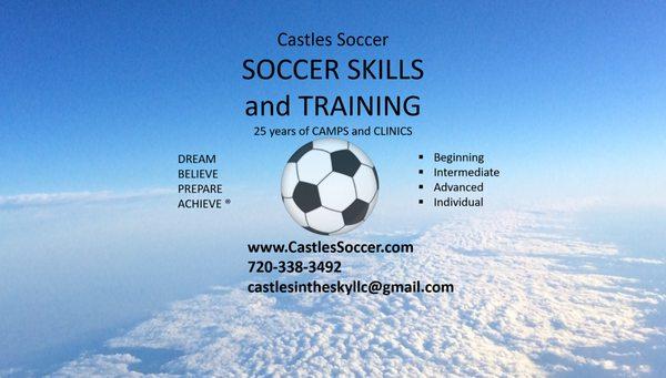 Soccer Skills Training information