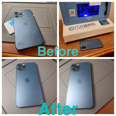 iPhone 12 Pro Max Back Glass Repair