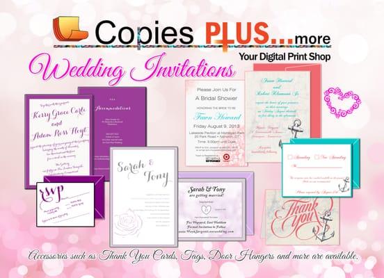 wedding invitations