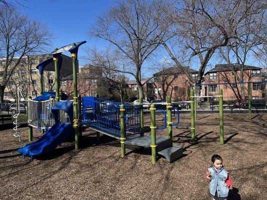 Little kid playground