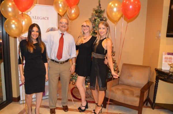 Christmas Holiday Party at Body Care