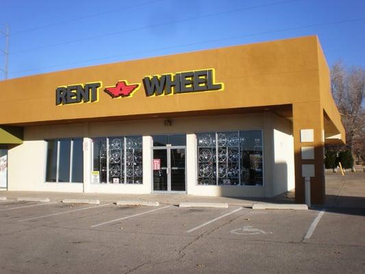 Rent A Wheel Outside