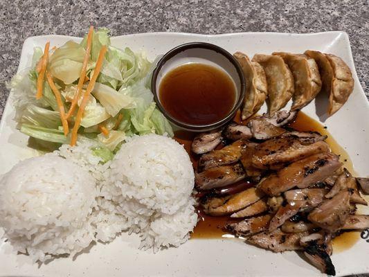 Chicken Teriyaki lunch special