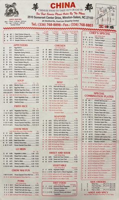 Menu p2