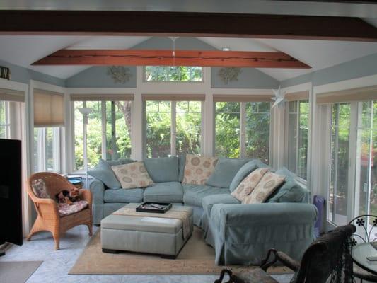 Living room addition Yarmouthport