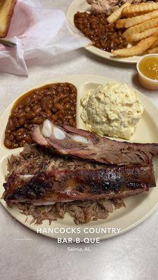 Rib Combo Plate