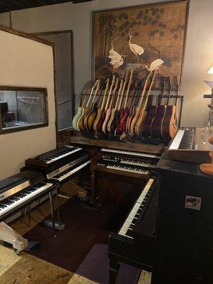 a well curated collection of instruments