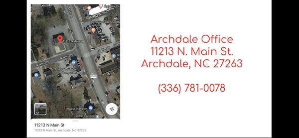 Archdale Office