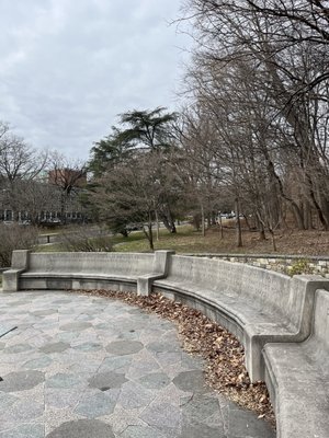 Khalil Gibran Meditation Garden