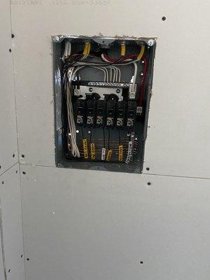 Electrical panel