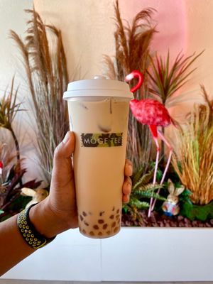 Rose Bubble Milk Tea