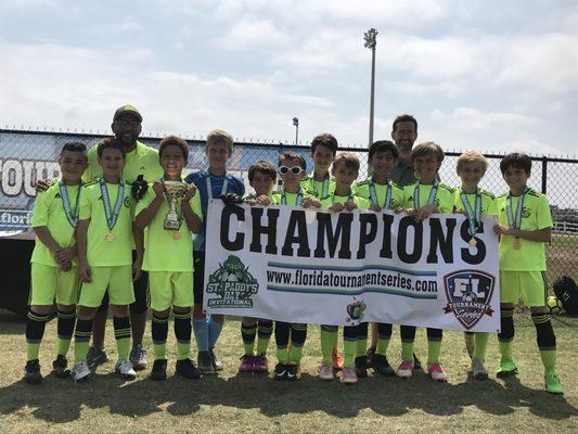 St Paddy's Day Invitational U12 Champions