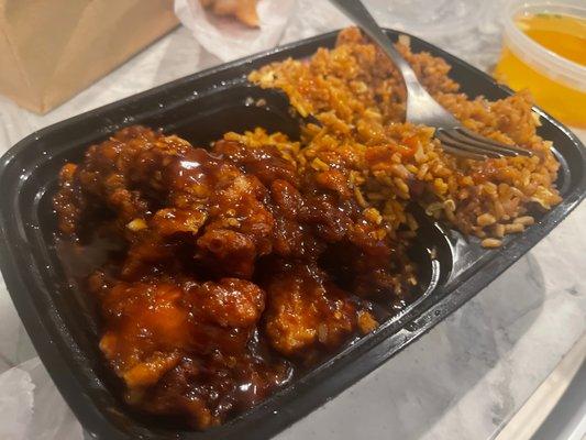 General Tso's Chicken