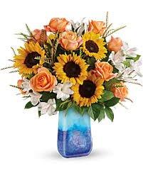 sunflower beauty boquet