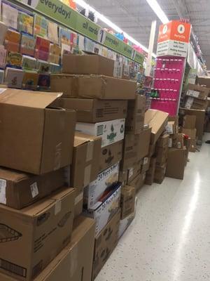 the entire isle was like this