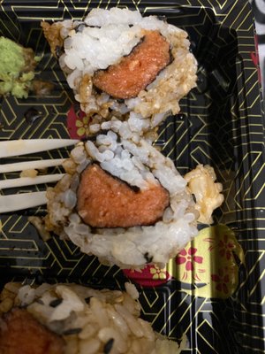 Paste sushi