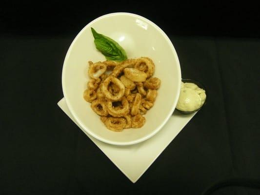 Ancho-breaded Calamari, with Avocado Aioli