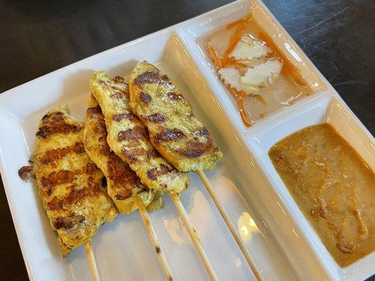 Chicken satay