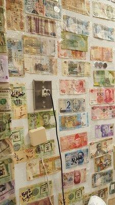 Wall of money