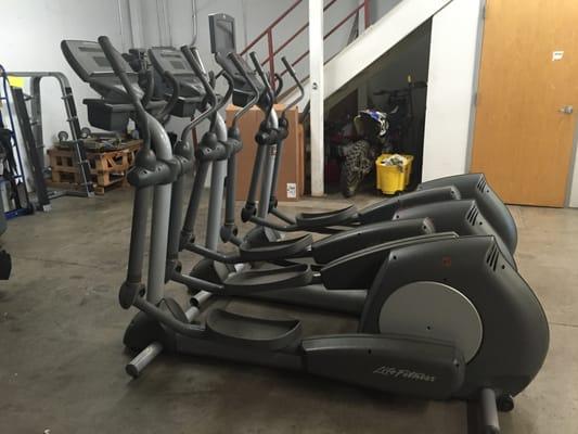 Life FItness Ellipticals